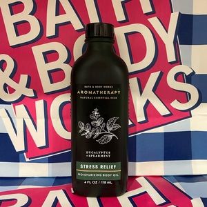 Aromatherapy stress relief Eucalyptus spearmint